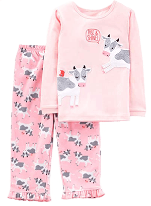 Carter's Girls and Toddlers' 4-Piece Pajama Set